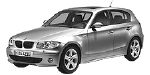 BMW E87 C1084 Fault Code